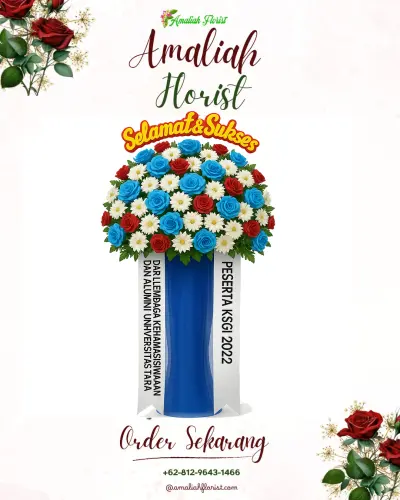 Standing Flower di Sengkotek